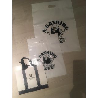 アベイシングエイプ(A BATHING APE)のAPEショップ袋(ショップ袋)