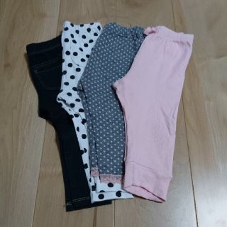 ベビーギャップ(babyGAP)のベビー レギンス 4点セット(パンツ)