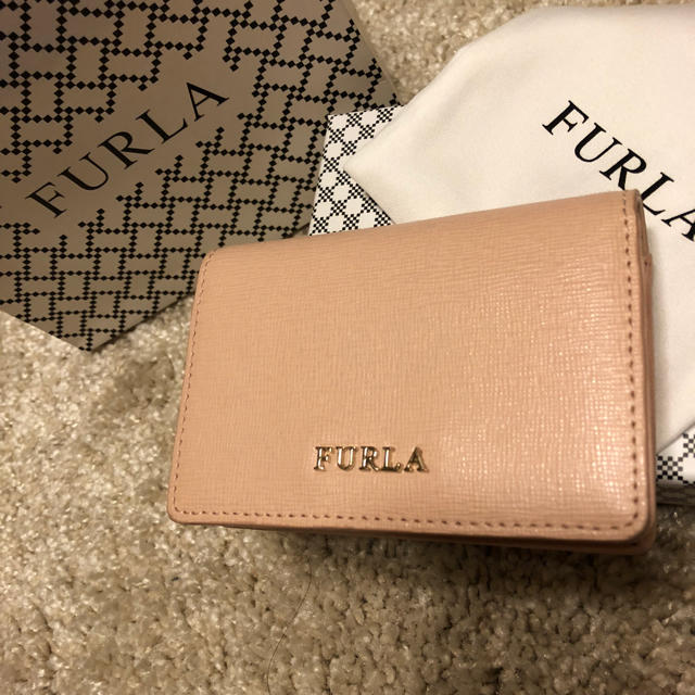 Furla(フルラ)のFURURA 名刺入れ レディースのファッション小物(名刺入れ/定期入れ)の商品写真