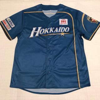 ホッカイドウニホンハムファイターズ(北海道日本ハムファイターズ)の2018年 日本ハムファイターズ 配布ユニフォーム(応援グッズ)