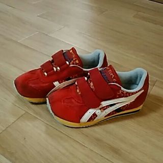 アシックス(asics)の【専用品】asicsスニーカー(18.5cm)(スニーカー)