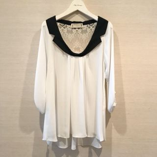 ドゥーズィエムクラス(DEUXIEME CLASSE)のまこ様専用 Lydie シフォンブラウス 新品未使用(シャツ/ブラウス(長袖/七分))