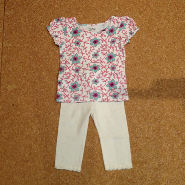 GAP(ギャップ)のbabyGap / 7分丈パンツ♡ キッズ/ベビー/マタニティのキッズ服女の子用(90cm~)(その他)の商品写真