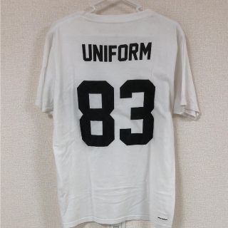 ユニフォームエクスペリメント(uniform experiment)のuniform experiment Tシャツ(Tシャツ/カットソー(半袖/袖なし))