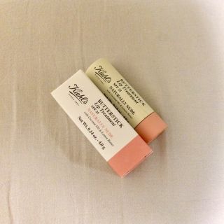 キールズ(Kiehl's)の■kiehl's butterstick rip ヌード(口紅)