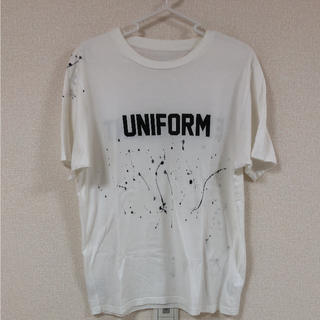 ユニフォームエクスペリメント(uniform experiment)のuniform experiment Tシャツ(Tシャツ/カットソー(半袖/袖なし))