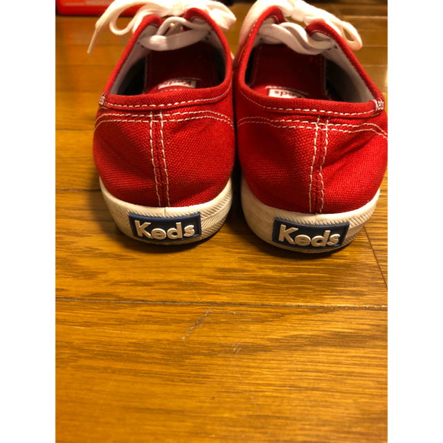 Keds(ケッズ)のkeds スニーカー(赤) レディースの靴/シューズ(スニーカー)の商品写真