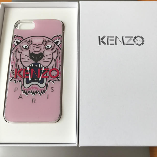 正規品 KENZO ケンゾー iPhone7ケース 新品