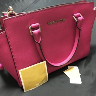 マイケルコース(Michael Kors)のマイケルコース 牛皮 2wayバック(ショルダーバッグ)