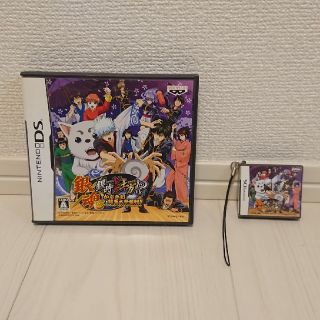 ニンテンドーDS(ニンテンドーDS)の【特典付き】銀魂 DSソフト(携帯用ゲームソフト)