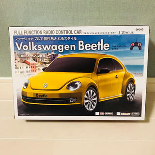 フォルクスワーゲン(Volkswagen)の【新品】Volkswagen beetle ラジコンカー(ホビーラジコン)