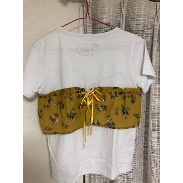 AS KNOW AS(アズノウアズ)のAS KNOW AS  Tシャツ レディースのトップス(Tシャツ(半袖/袖なし))の商品写真