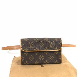 ルイヴィトン(LOUIS VUITTON)の美品 ヴィトン モノグラム ウエストポーチ ベルト付き MG30(ボディバッグ/ウエストポーチ)