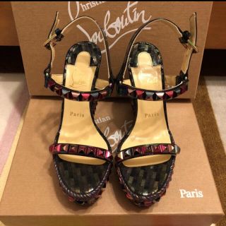 クリスチャンルブタン(Christian Louboutin)のルブタンカタクロウ(サンダル)