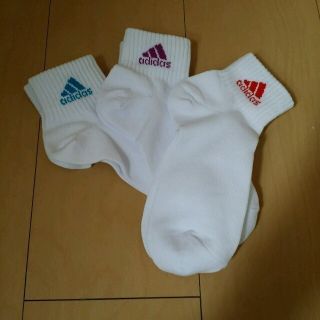 アディダス(adidas)のアディダス靴下新品　セット(ソックス)