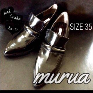 ムルーア(MURUA)のMURUA パンプス 14AW 新作！(ローファー/革靴)