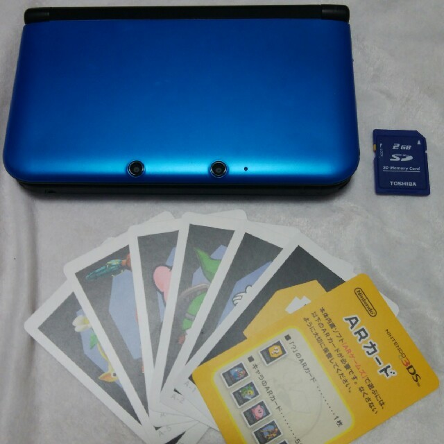 ニンテンドー3DSLL ソフト12本付き