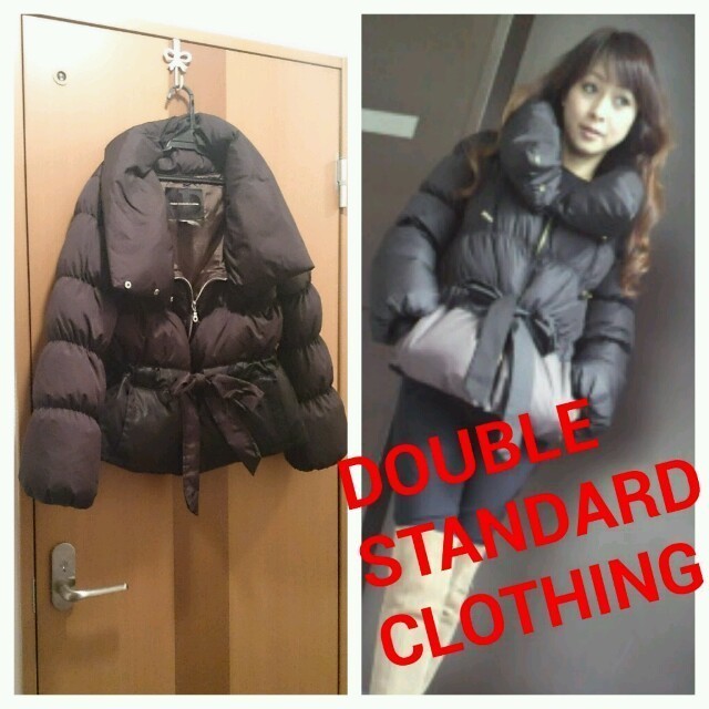 未使用 doublestandardclothingダウンジャケットダウンコート