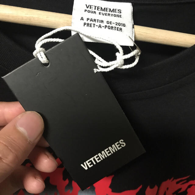 vetememes Tシャツ2点セット メンズのトップス(Tシャツ/カットソー(半袖/袖なし))の商品写真