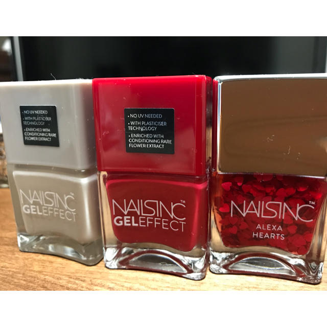 ネイルズインク nailsinc 6本セット