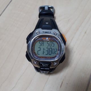 タイメックス(TIMEX)のTIMEX　IRONMAN ソーラー　マラソン(腕時計(デジタル))