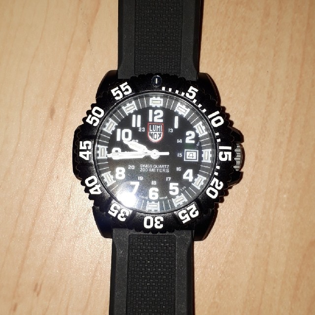 Luminox(ルミノックス)のルミノックス　美品 メンズの時計(腕時計(アナログ))の商品写真