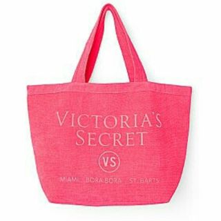 ヴィクトリアズシークレット(Victoria's Secret)の1点のみ！ パイル地 トートバッグ(トートバッグ)