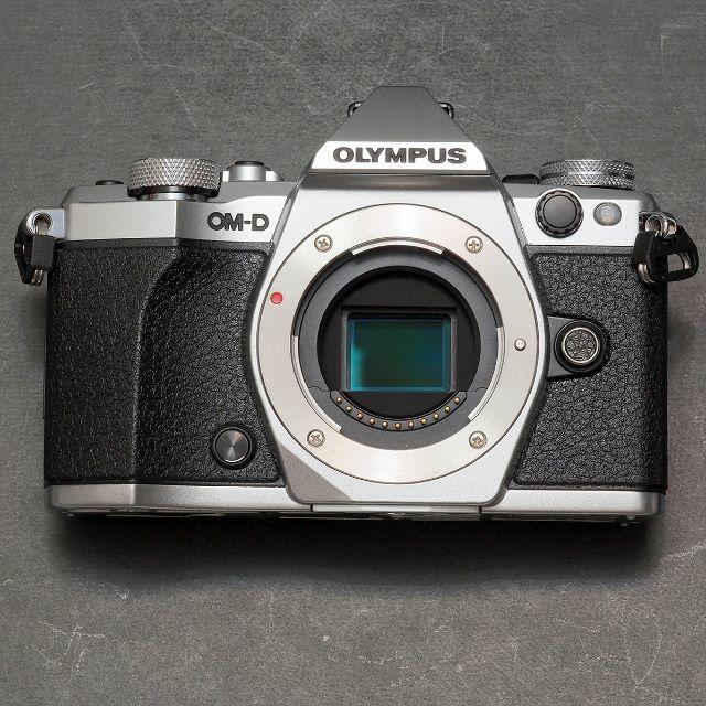 OLYMPUS - ショット数300回ほど オリンパス OM-D E-M5 Mark2 ボディ 銀