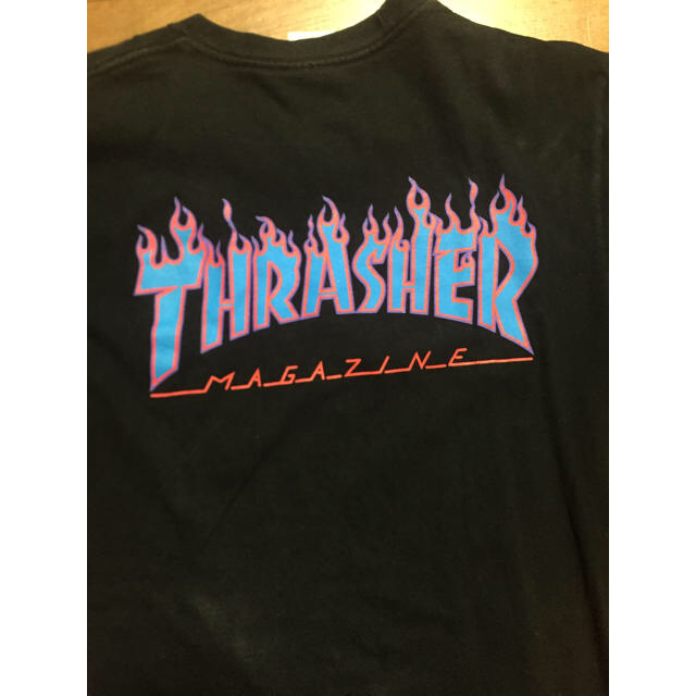 Supreme(シュプリーム)のsupreme thrasher コラボTシャツ メンズのトップス(Tシャツ/カットソー(半袖/袖なし))の商品写真