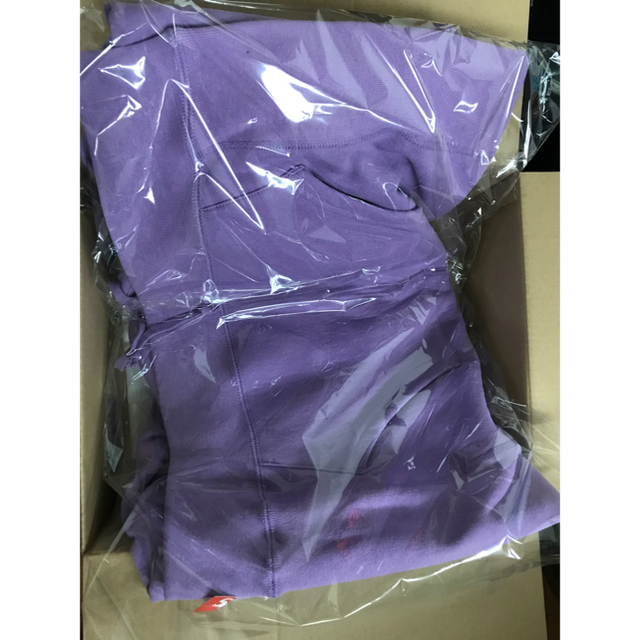 supreme 紫 Mサイズ 定価 5/5 最終価格 定価29000円