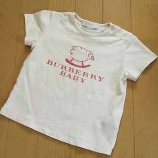 バーバリー(BURBERRY)のバーバリーのTシャツピンク(Ｔシャツ)