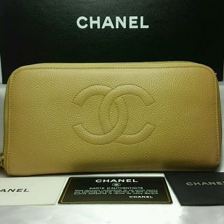 シャネル(CHANEL)のジュンブラ様専用シャネル　長財布(財布)