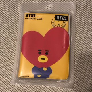 ボウダンショウネンダン(防弾少年団(BTS))のBT21 TATA パスポートケース(K-POP/アジア)