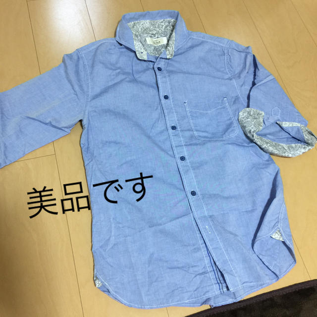 ikka(イッカ)の【美品】ikka シャツ メンズのトップス(Tシャツ/カットソー(半袖/袖なし))の商品写真