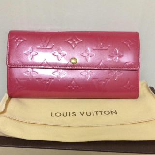 ルイヴィトン(LOUIS VUITTON)の破格値下げ♡ルイヴィトン ヴェルニ 長財布(財布)