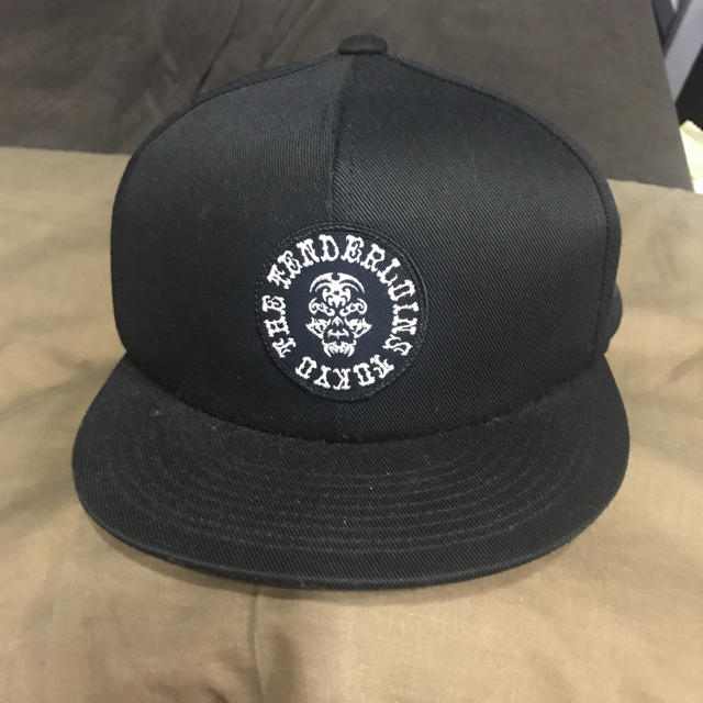 TENDERLOIN帽子ボルネオスカル黒