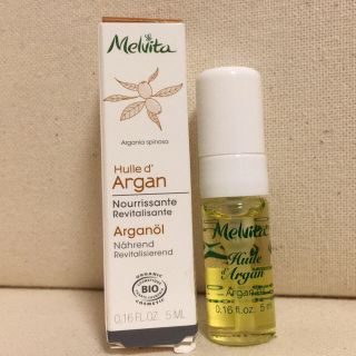 メルヴィータ(Melvita)の＊メルヴィータ アルガンオイル 5ml＊(フェイスオイル/バーム)