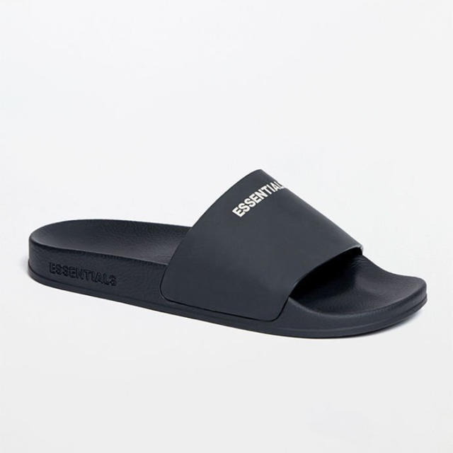 FOG Essentials Leather Slide Sandals