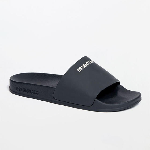 FEAR OF GOD(フィアオブゴッド)のFOG Essentials Leather Slide Sandals メンズの靴/シューズ(サンダル)の商品写真