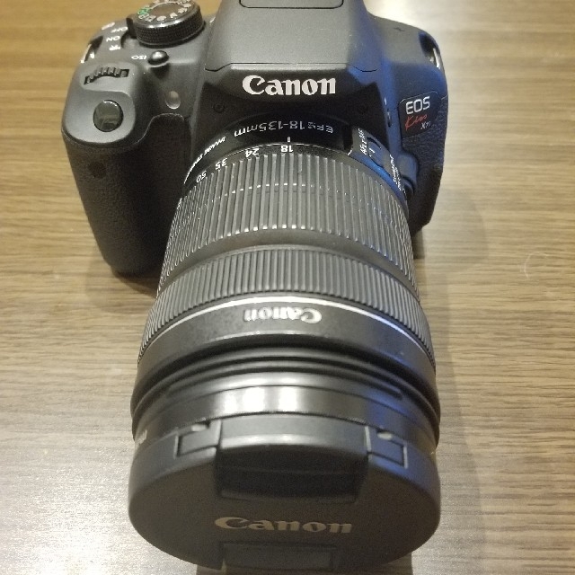 Canon kiss X7i レンズ付き　品