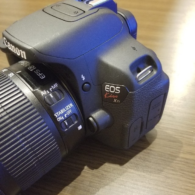 Canon kiss X7i レンズ付き　品