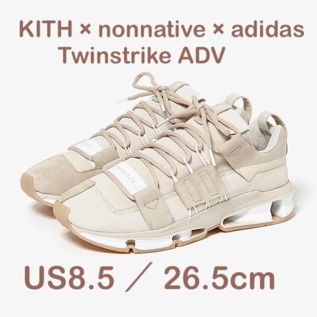 adidas(アディダス)の希少‼️ KITH × nonnative × adidas 26.5cm 新品 メンズの靴/シューズ(スニーカー)の商品写真