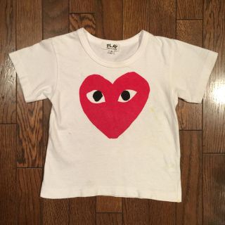 コムデギャルソン(COMME des GARCONS)のコム・デ・ギャルソン キッズ Tシャツ size2(Tシャツ/カットソー)