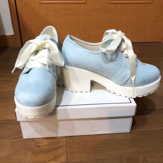 厚底スニーカー👢(ブーツ)