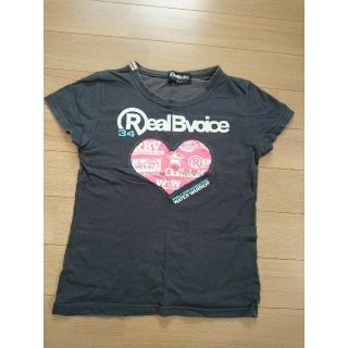 リアルビーボイス(RealBvoice)のReal Bvoice レディースTシャツ SIZE:M(Tシャツ(半袖/袖なし))