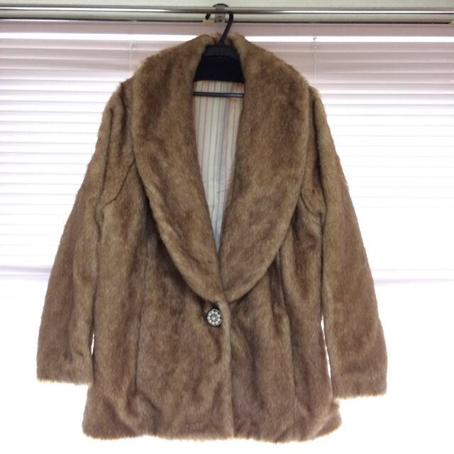 Ungrid(アングリッド)のフェイクファーコート レディースのジャケット/アウター(毛皮/ファーコート)の商品写真