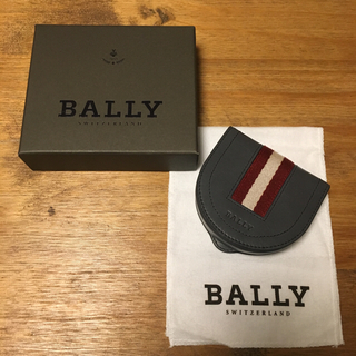 バリー(Bally)の新品未使用 BALLY バリー 小銭入れ コインケース レザー 財布(コインケース/小銭入れ)