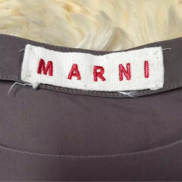 Marni(マルニ)のマルニ MARNI コットン トップス レディースのトップス(シャツ/ブラウス(長袖/七分))の商品写真