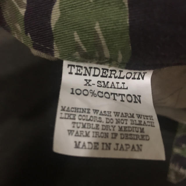 TENDERLOIN(テンダーロイン)のテンダーロイン タイガーカモパンツ メンズのパンツ(ワークパンツ/カーゴパンツ)の商品写真