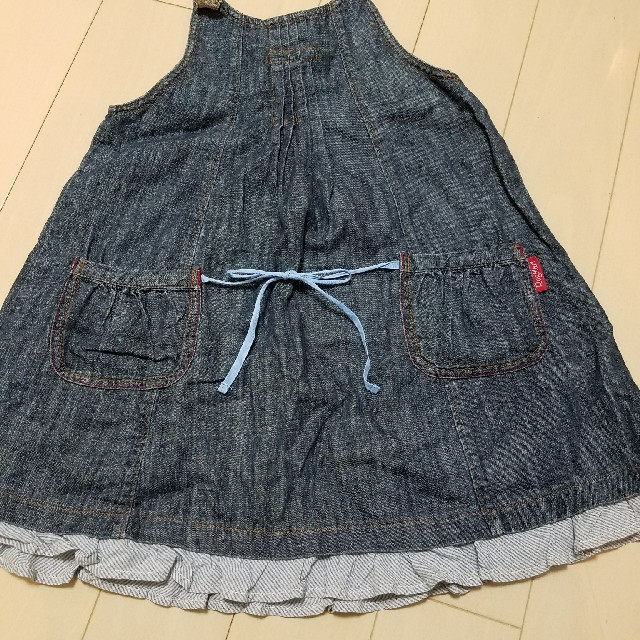 RAG MART(ラグマート)の110 ラグマート　ワンピース　スカート キッズ/ベビー/マタニティのキッズ服女の子用(90cm~)(ワンピース)の商品写真